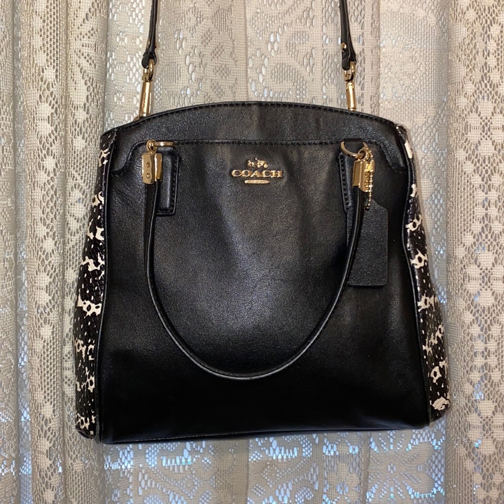 Coach Minetta Convertible Crossbody Shoulder Bag (F35214)